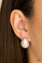 Load image into Gallery viewer, Paparazzi SHEER Enough - Pink Earrings
