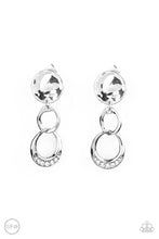 Load image into Gallery viewer, Paparazzi Reshaping Refinement - White Earrings
