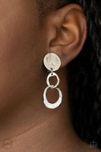Load image into Gallery viewer, Paparazzi Reshaping Refinement - White Earrings
