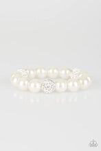 Load image into Gallery viewer, Paparazzi Cake Walk - White Bracelet
