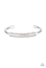 Load image into Gallery viewer, Paparazzi Day To Day Dazzle - White Bracelet
