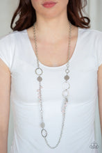 Load image into Gallery viewer, Paparazzi Unapologetic Flirt - Pink Necklace

