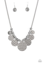 Load image into Gallery viewer, Paparazzi Indigenously Urban - Silver Necklace

