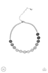 Paparazzi Faster Than SPOTLIGHT - Black Necklace