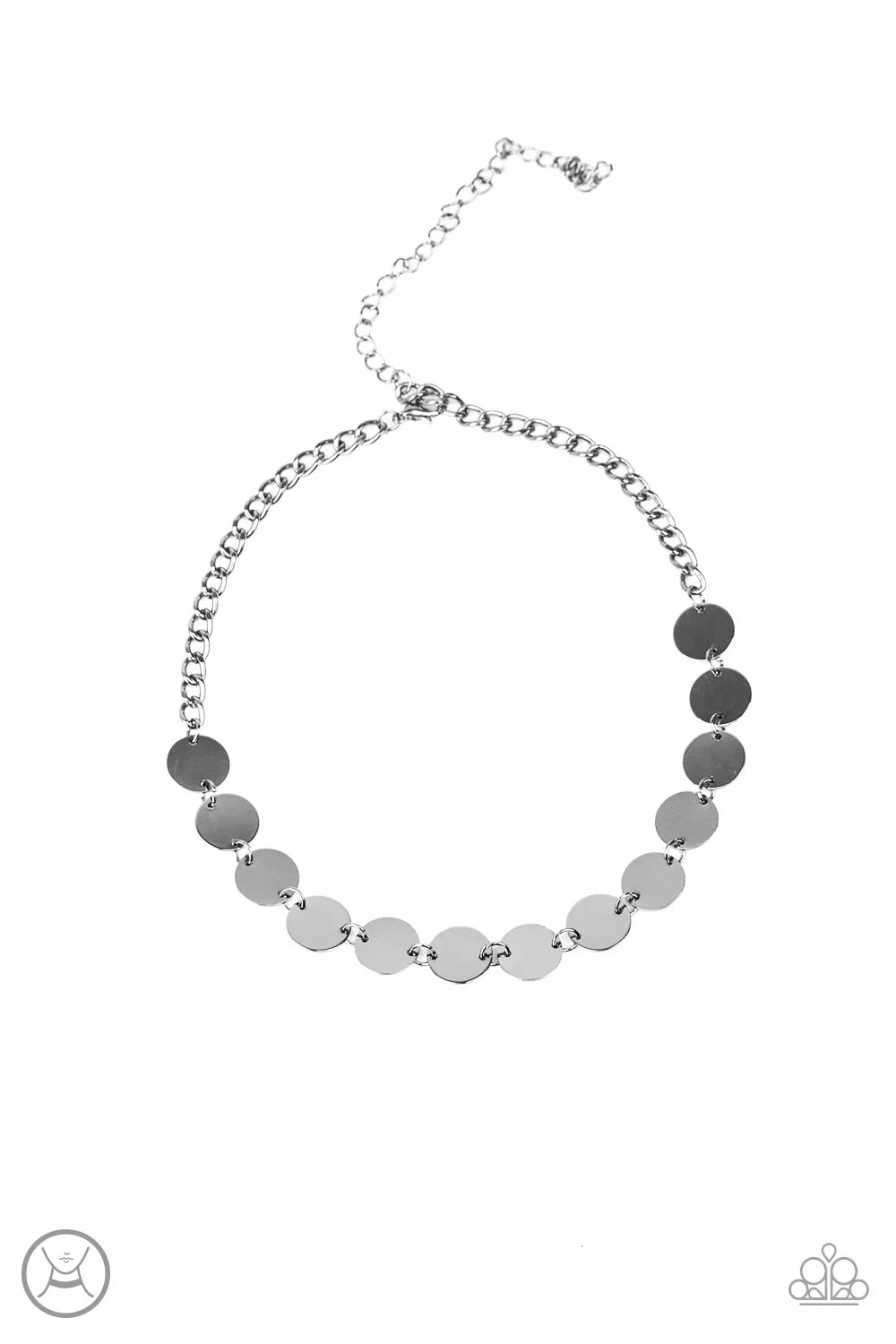 Paparazzi Faster Than SPOTLIGHT - Black Necklace