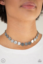 Load image into Gallery viewer, Paparazzi Faster Than SPOTLIGHT - Black Necklace
