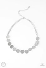 Load image into Gallery viewer, Paparazzi Faster Than SPOTLIGHT - Silver Necklace
