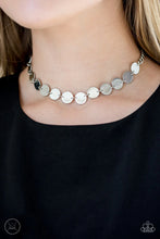 Load image into Gallery viewer, Paparazzi Faster Than SPOTLIGHT - Silver Necklace
