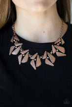 Load image into Gallery viewer, Paparazzi Extra Expedition - Copper Necklace
