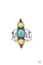 Load image into Gallery viewer, Paparazzi Sahara Sage - Yellow Ring
