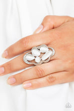 Load image into Gallery viewer, Paparazzi Cherished Collection - White Ring
