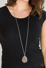 Load image into Gallery viewer, Paparazzi Modern Majesty - Orange Necklace
