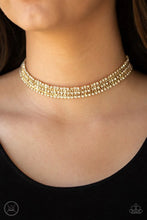 Load image into Gallery viewer, Paparazzi Full REIGN - Gold Necklace
