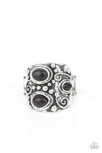 Load image into Gallery viewer, Paparazzi Modern Mountain Ranger - Black Ring
