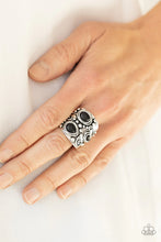 Load image into Gallery viewer, Paparazzi Modern Mountain Ranger - Black Ring
