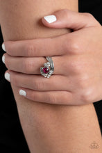 Load image into Gallery viewer, Paparazzi Glow A Fuse - Pink Ring
