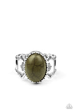 Load image into Gallery viewer, Paparazzi Ain’t No Mesa High Enough - Green Ring
