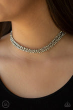 Load image into Gallery viewer, Paparazzi Empo-HER-ment - White Necklace
