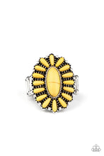 Load image into Gallery viewer, Paparazzi Cactus Cabana - Yellow Ring
