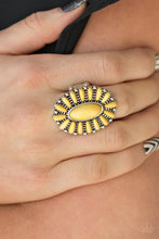 Load image into Gallery viewer, Paparazzi Cactus Cabana - Yellow Ring
