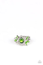 Load image into Gallery viewer, Paparazzi Eden Elegance - Green Ring
