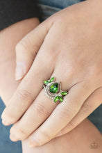 Load image into Gallery viewer, Paparazzi Eden Elegance - Green Ring
