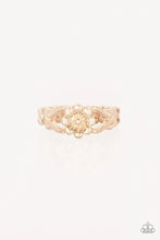 Load image into Gallery viewer, Paparazzi Galapagos Gardens - Rose Gold Ring
