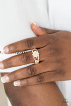Load image into Gallery viewer, Paparazzi Galapagos Gardens - Rose Gold Ring
