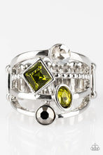 Load image into Gallery viewer, Paparazzi Urban Meditation - Green Ring
