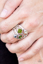 Load image into Gallery viewer, Paparazzi Urban Meditation - Green Ring

