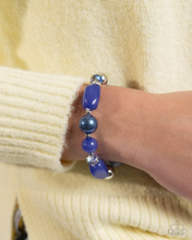 Load image into Gallery viewer, Paparazzi Beaded Blessing / Beaded Baxking - Blue Set
