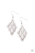 Load image into Gallery viewer, Paparazzi Busting Blooms - Purple Earrings
