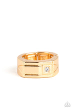Load image into Gallery viewer, Paparazzi Atlas - Gold Ring
