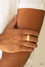 Load image into Gallery viewer, Paparazzi Atlas - Gold Ring
