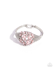 Load image into Gallery viewer, Paparazzi Royal Red Carpet - Pink Bracelet
