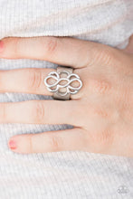 Load image into Gallery viewer, Paparazzi Breathe It All In - Silver Ring
