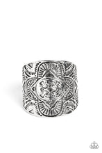 Load image into Gallery viewer, Paparazzi Argentine Arches - Silver Ring
