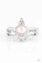 Load image into Gallery viewer, Paparazzi Timeless Tiaras - Pink Ring
