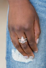 Load image into Gallery viewer, Paparazzi Timeless Tiaras - Pink Ring
