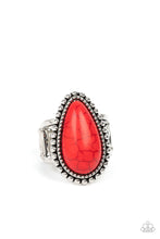 Load image into Gallery viewer, Paparazzi Urban Elements - Red Ring
