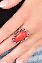 Load image into Gallery viewer, Paparazzi Urban Elements - Red Ring
