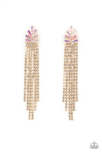 Load image into Gallery viewer, Paparazzi Overnight Sensation - Gold Earrings
