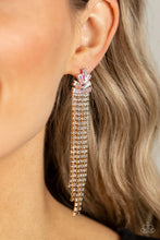 Load image into Gallery viewer, Paparazzi Overnight Sensation - Gold Earrings
