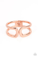 Load image into Gallery viewer, Paparazzi Industrial Empress - Copper Bracelet
