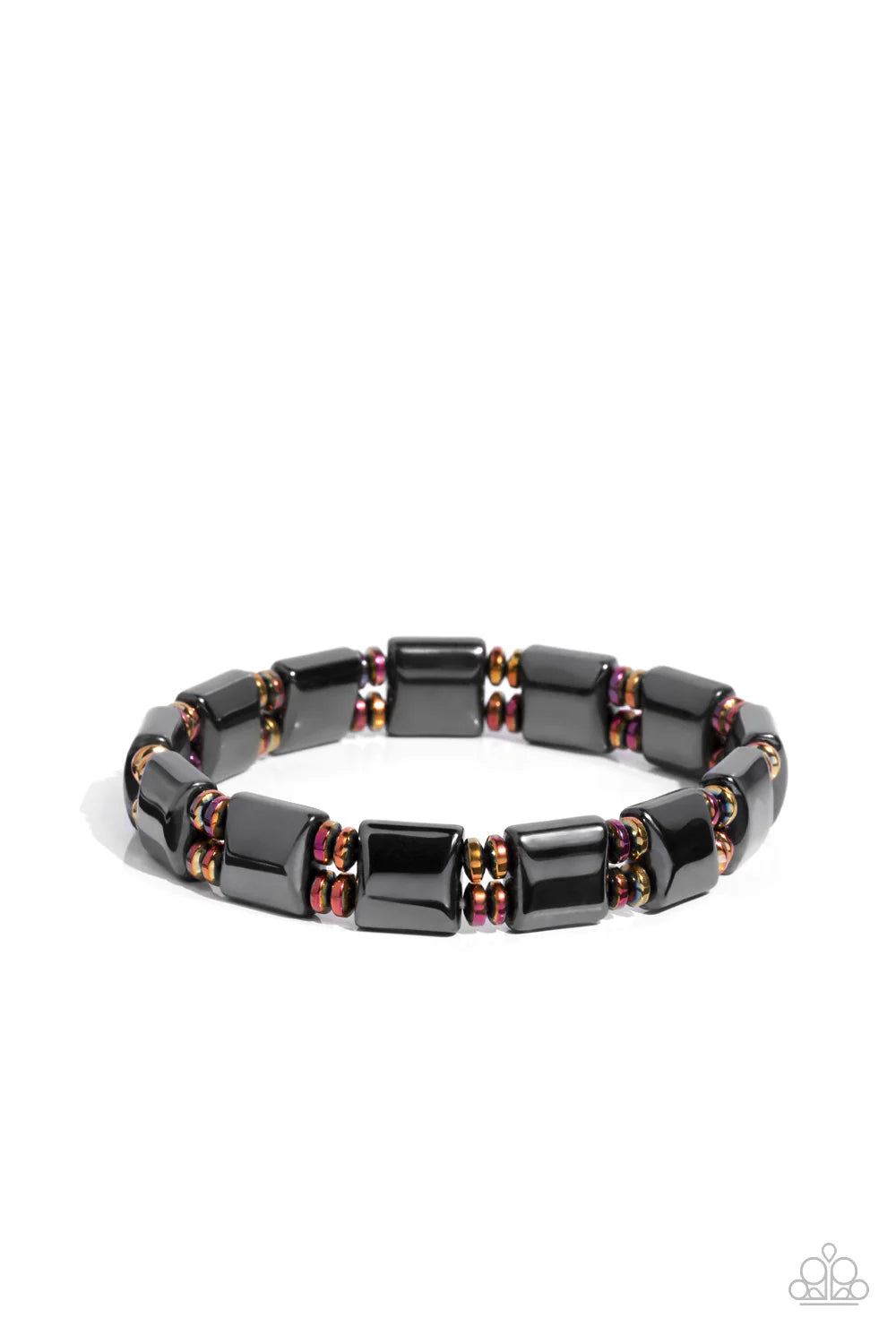 Paparazzi Cosmic Chrome - Multi Bracelet