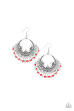 Load image into Gallery viewer, Paparazzi Canyonlands Celebration - Red Earrings
