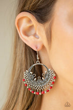 Load image into Gallery viewer, Paparazzi Canyonlands Celebration - Red Earrings

