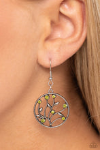 Load image into Gallery viewer, Paparazzi Bedazzlingly Branching - Green Earrings
