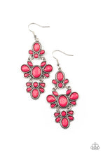 Load image into Gallery viewer, Paparazzi VACAY The Premises - Pink Earrings
