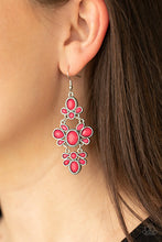 Load image into Gallery viewer, Paparazzi VACAY The Premises - Pink Earrings
